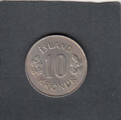 Beschrijving: 10 Kronur 